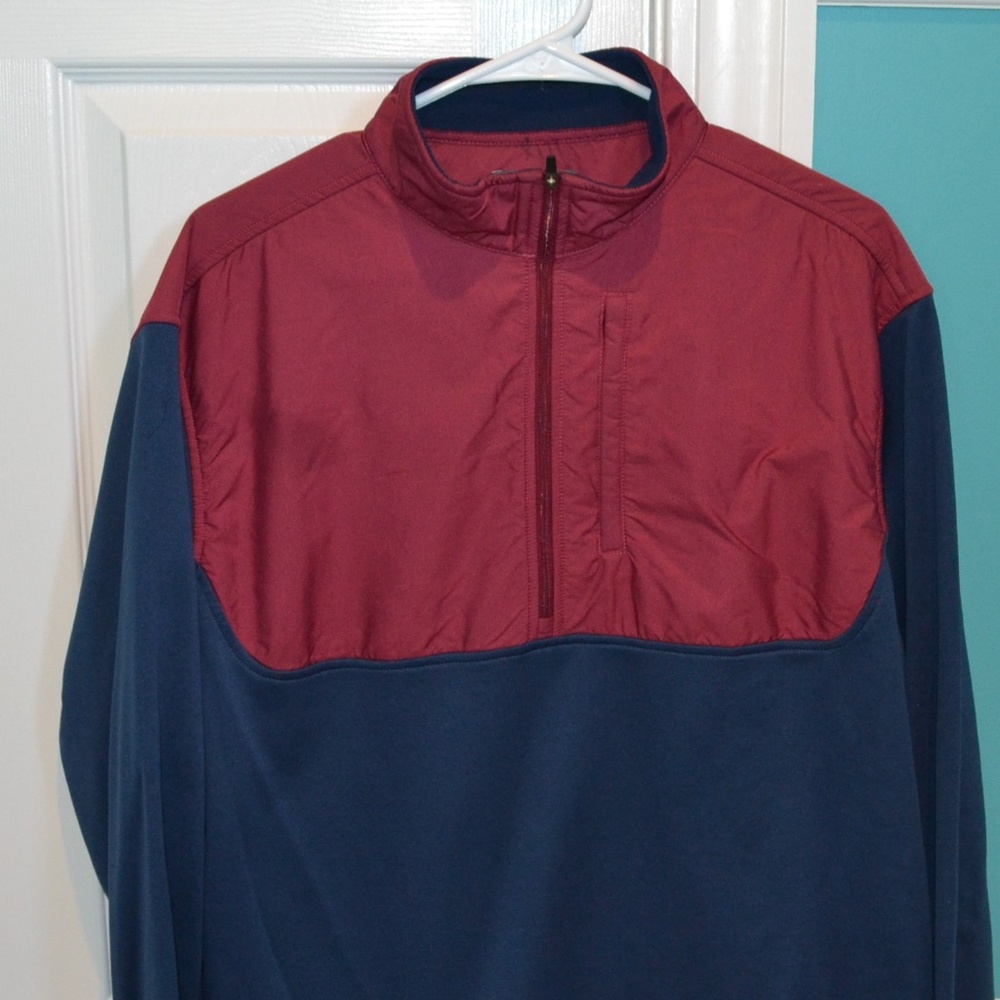 PETER MILLAR FLEECE QUARTER ZIP
